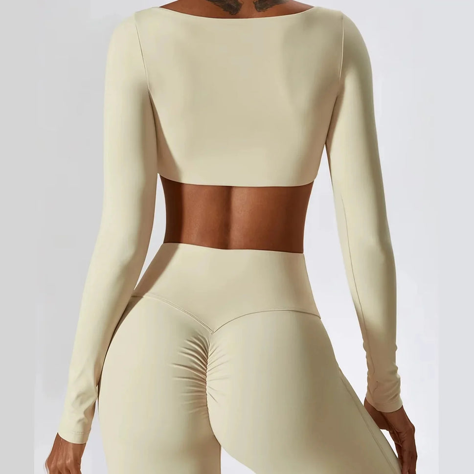 Conjunto VoltFlairCreme / S