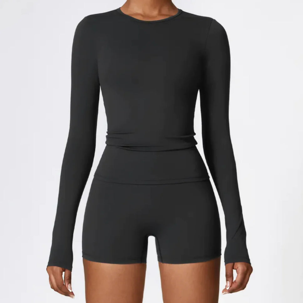 Blusa HorizontePreto / S