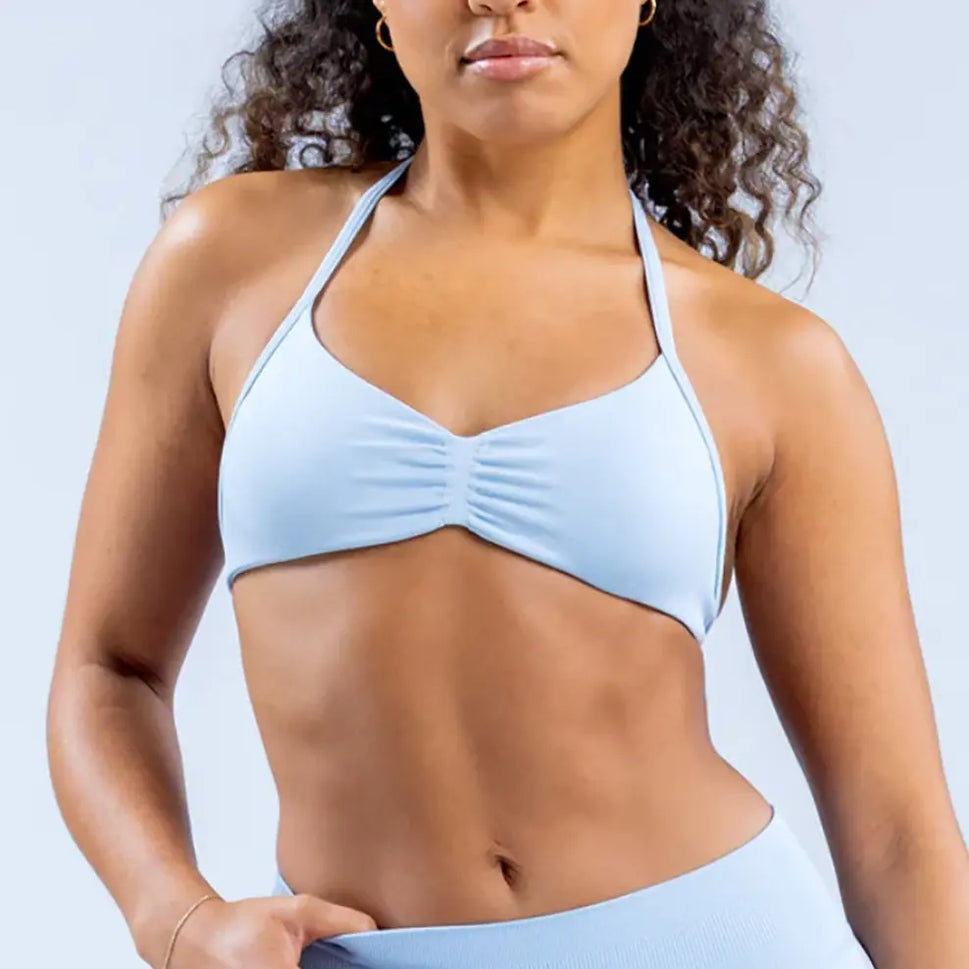 Top VéuAzul Gelo / L